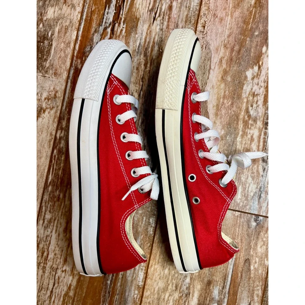 Converse Chuck Taylor All Star Low Red Product Mens 7.5 Womens 9.5